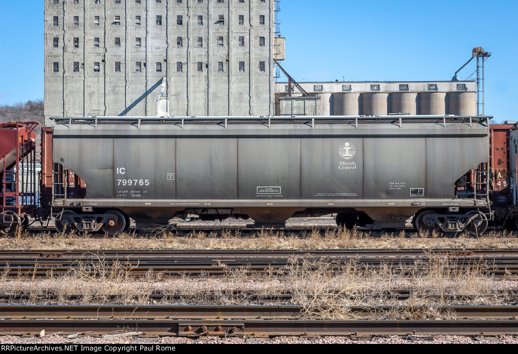 IC 799765 at the CN-IC Yard 